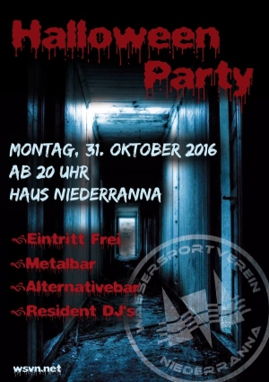 Halloween Party 2016